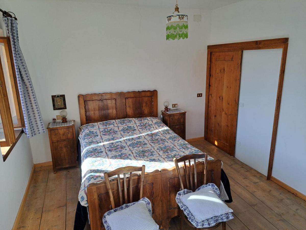 Апартаменты L' Antica Casa Di Maria Lilia Пьеве-ди-Кадоре Экстерьер фото