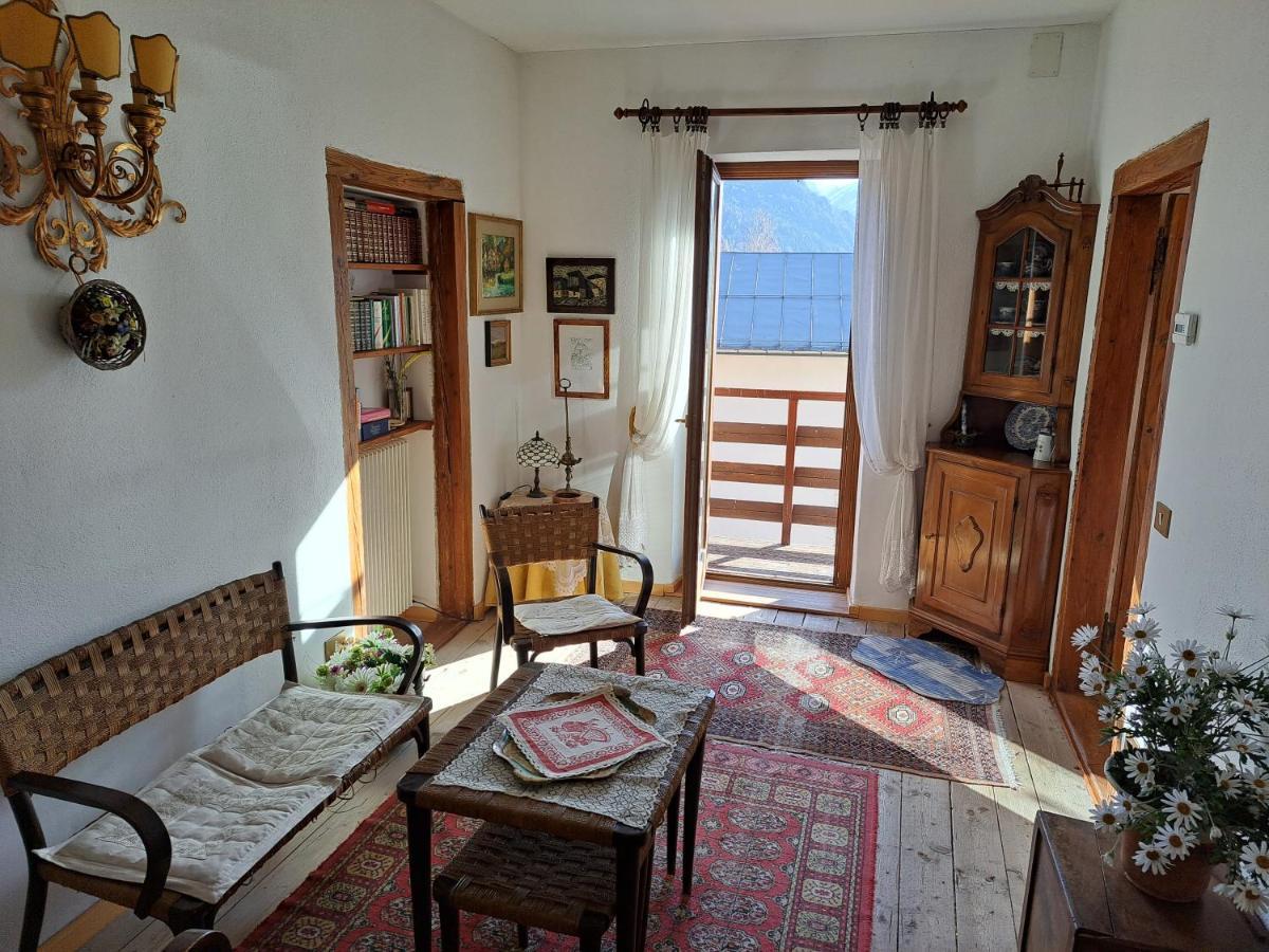 Апартаменты L' Antica Casa Di Maria Lilia Пьеве-ди-Кадоре Экстерьер фото
