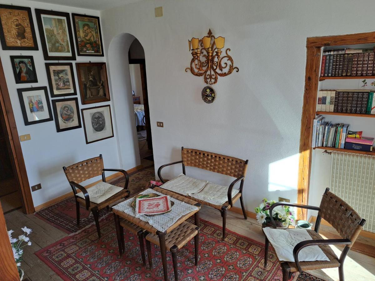 Апартаменты L' Antica Casa Di Maria Lilia Пьеве-ди-Кадоре Экстерьер фото