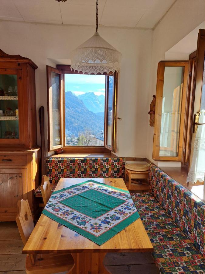 Апартаменты L' Antica Casa Di Maria Lilia Пьеве-ди-Кадоре Экстерьер фото